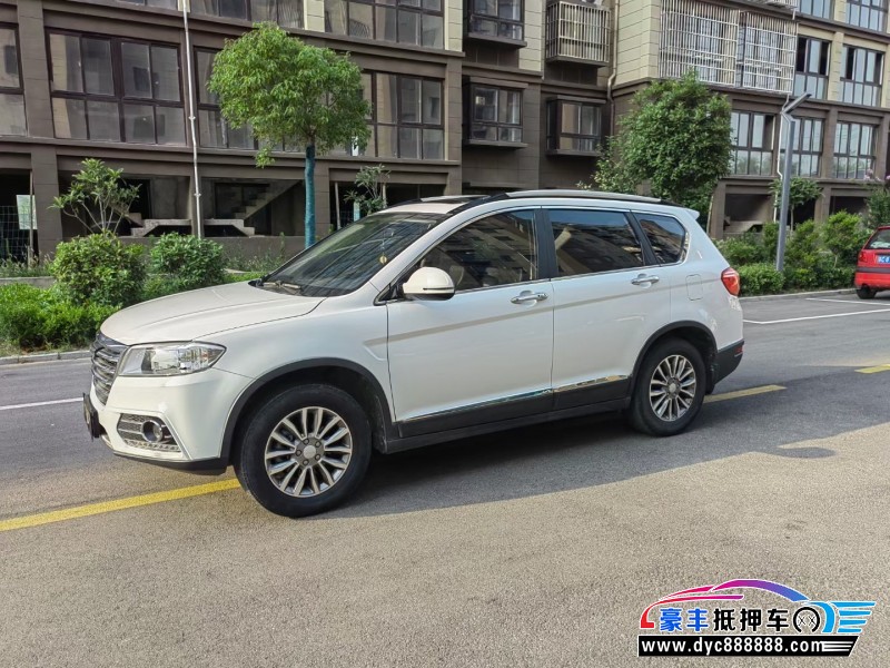 20年长城哈弗H6SUV抵押车出售
