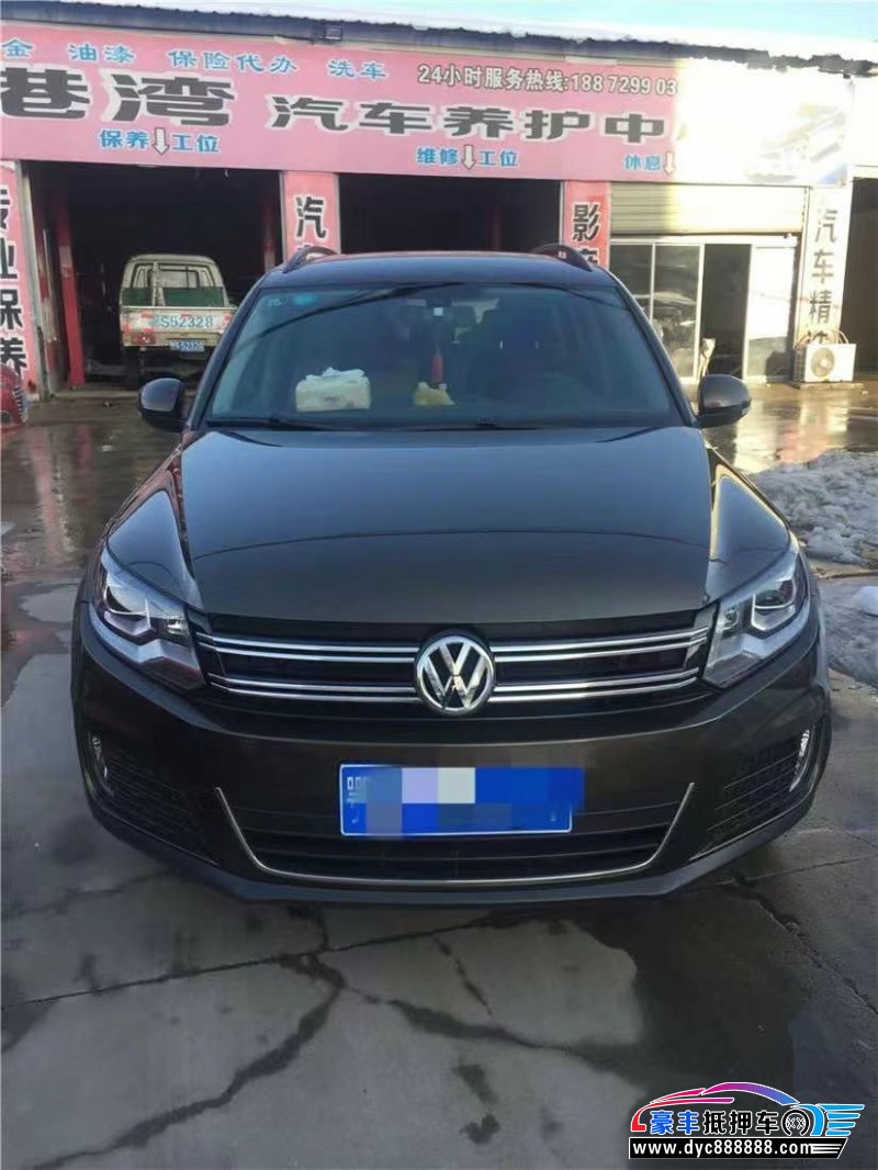 14年大众途观轿车抵押车出售