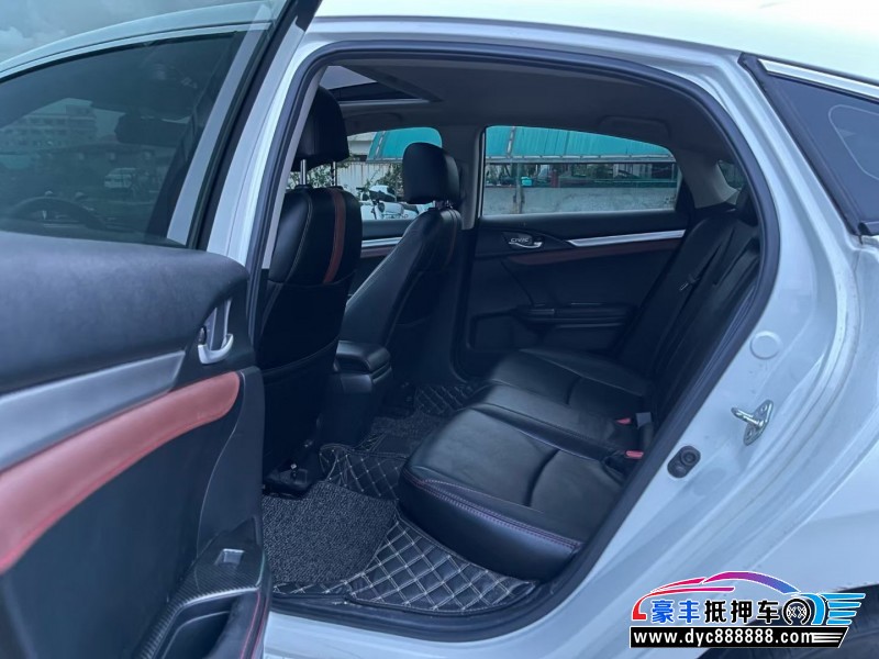 19年本田思域轿车抵押车出售