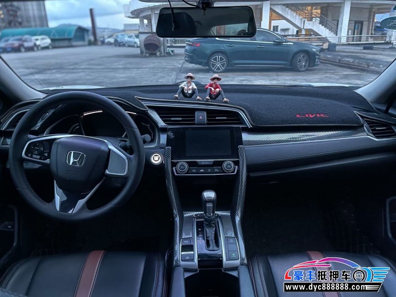 19年本田思域轿车抵押车出售