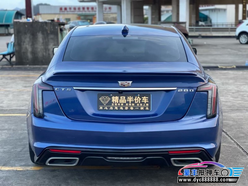 20年凯迪拉克CT5轿车抵押车出售