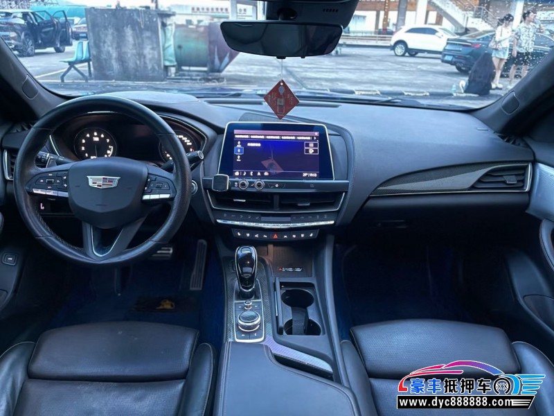 20年凯迪拉克CT5轿车抵押车出售