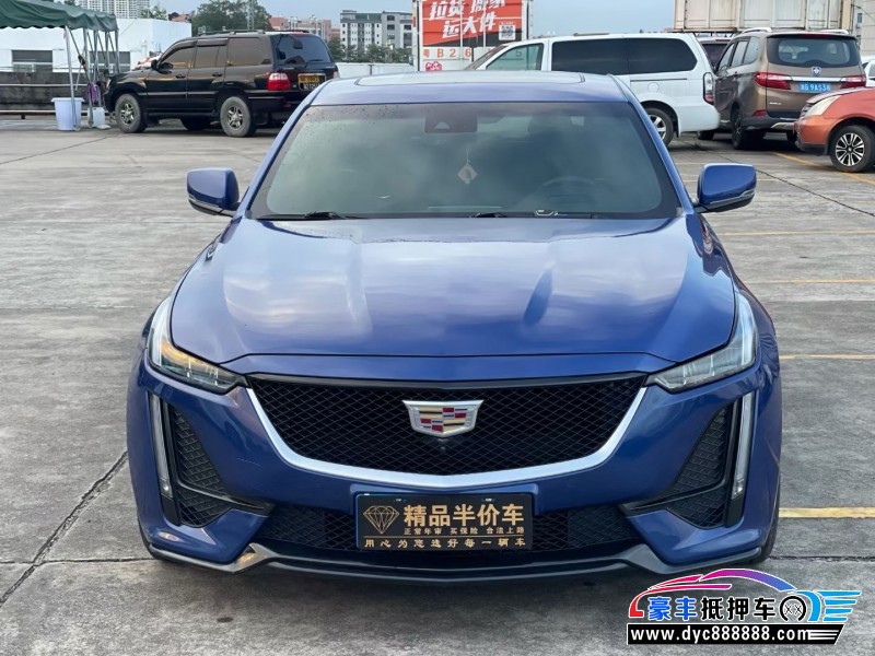 20年凯迪拉克CT5轿车抵押车出售