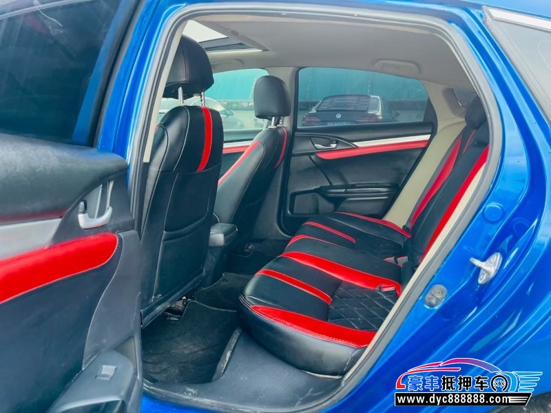 18年本田思域轿车抵押车出售