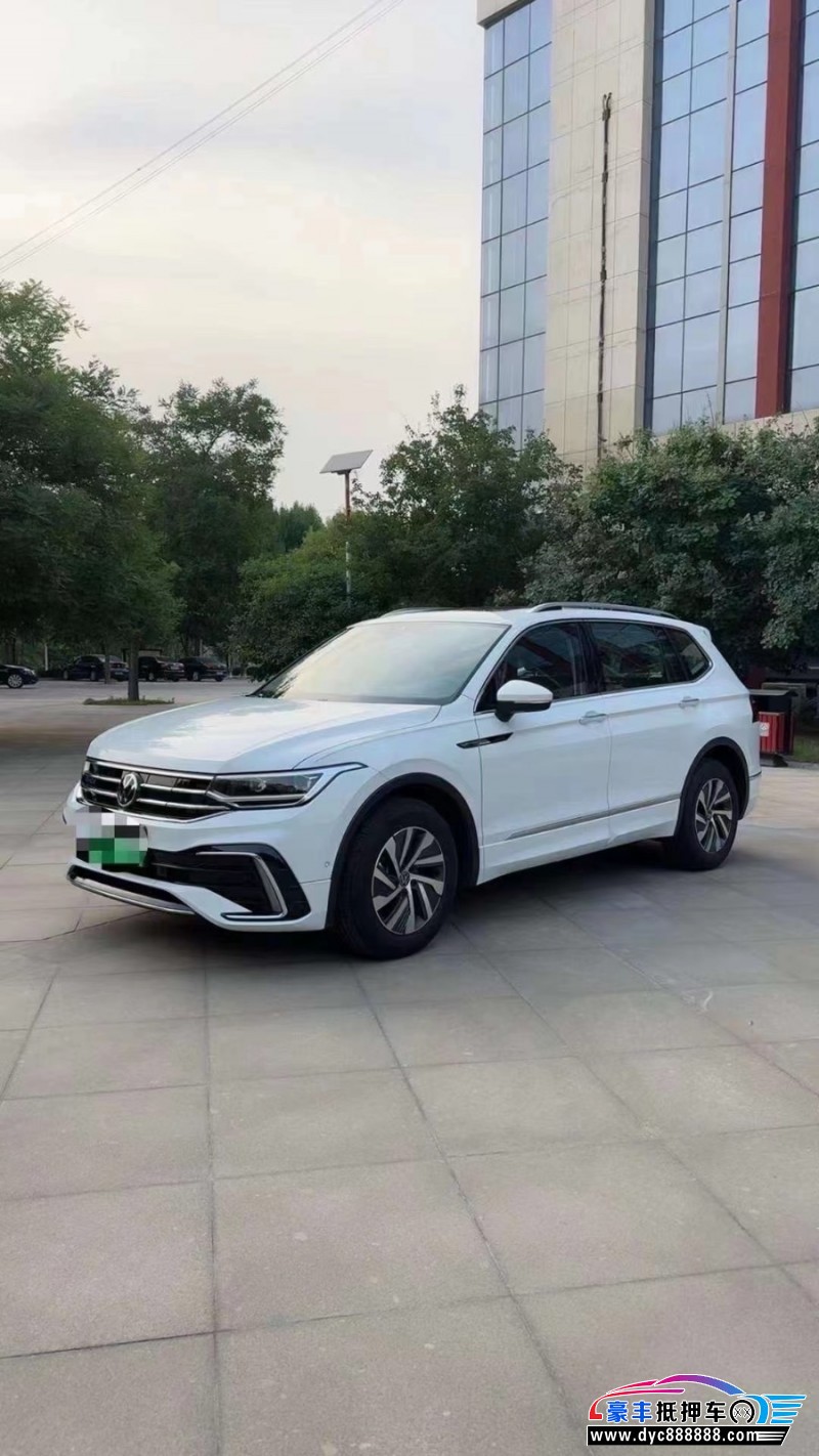 24年大众途观SUV抵押车出售