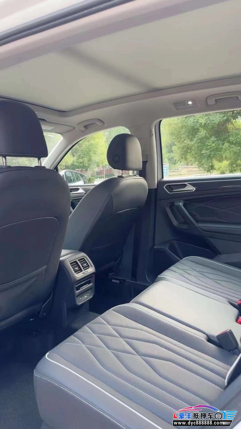 24年大众途观SUV抵押车出售