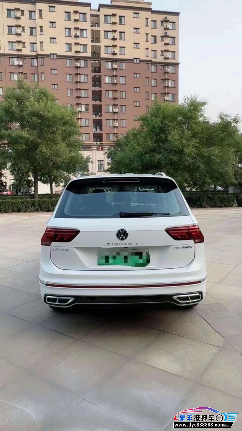 24年大众途观SUV抵押车出售