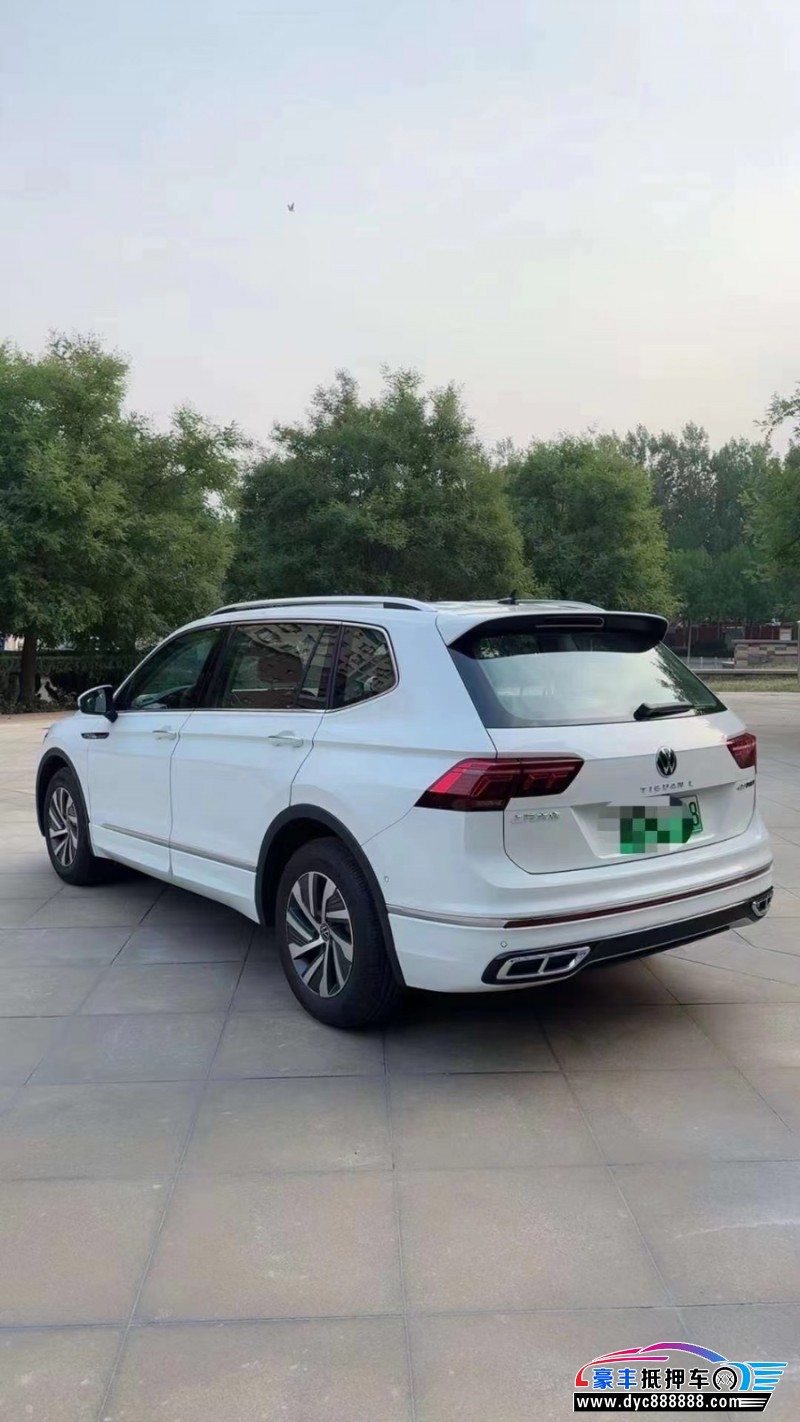 24年大众途观SUV抵押车出售