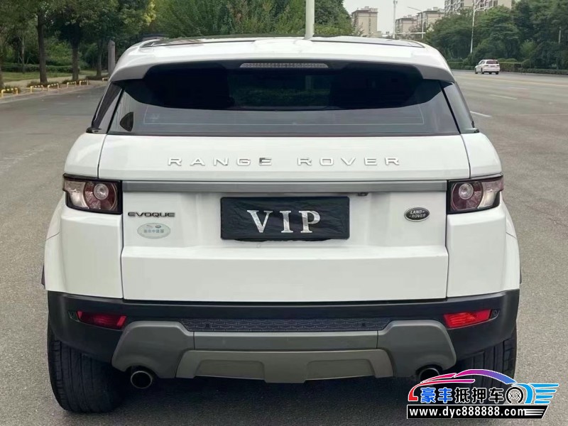 15年路虎揽胜极光轿车抵押车出售