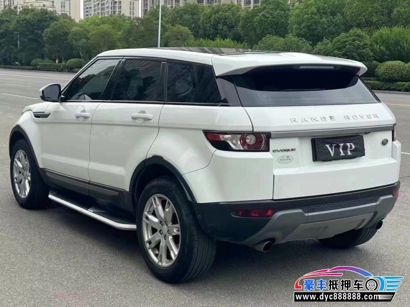 15年路虎揽胜极光轿车抵押车出售