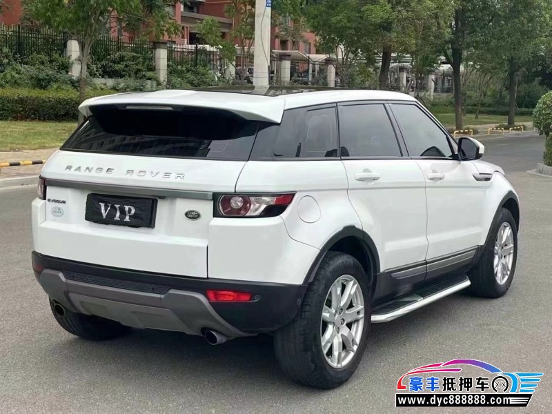 15年路虎揽胜极光轿车抵押车出售