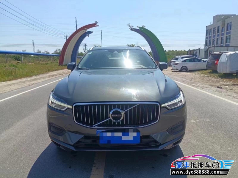 18年沃尔沃XC60轿车抵押车出售