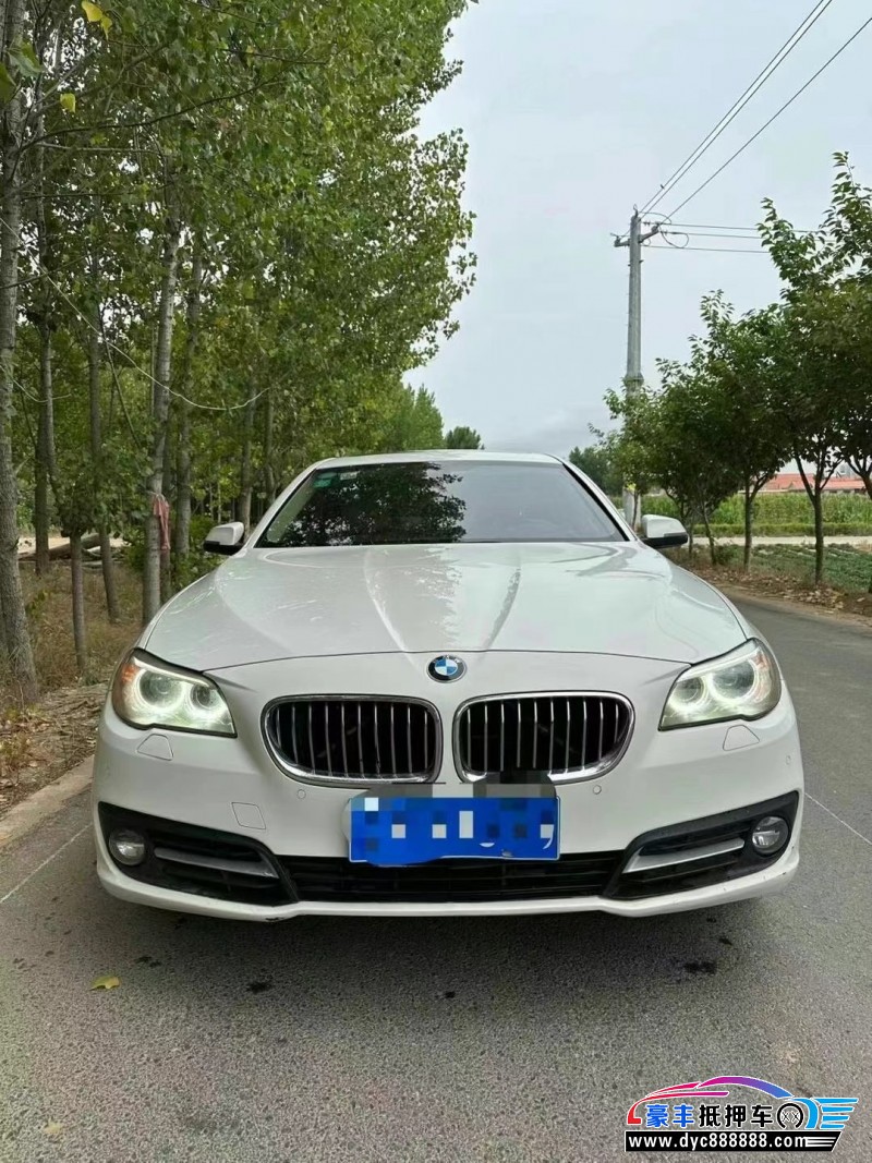 14年宝马5系轿车抵押车出售
