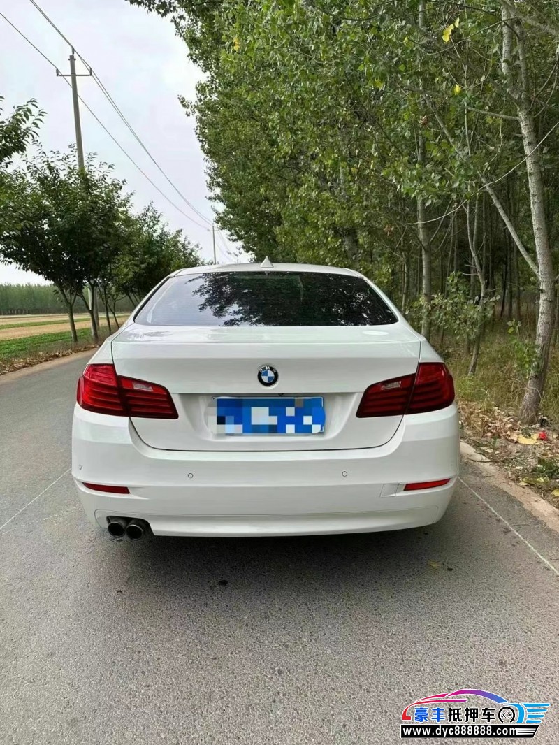 14年宝马5系轿车抵押车出售