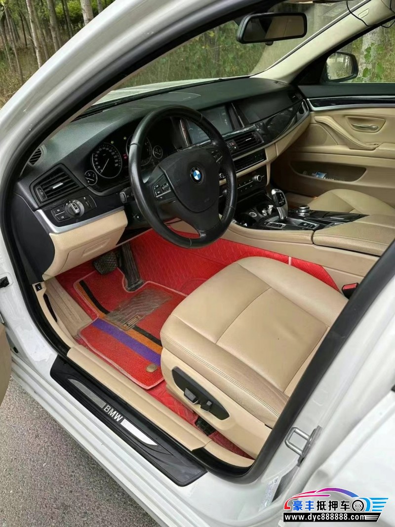 14年宝马5系轿车抵押车出售