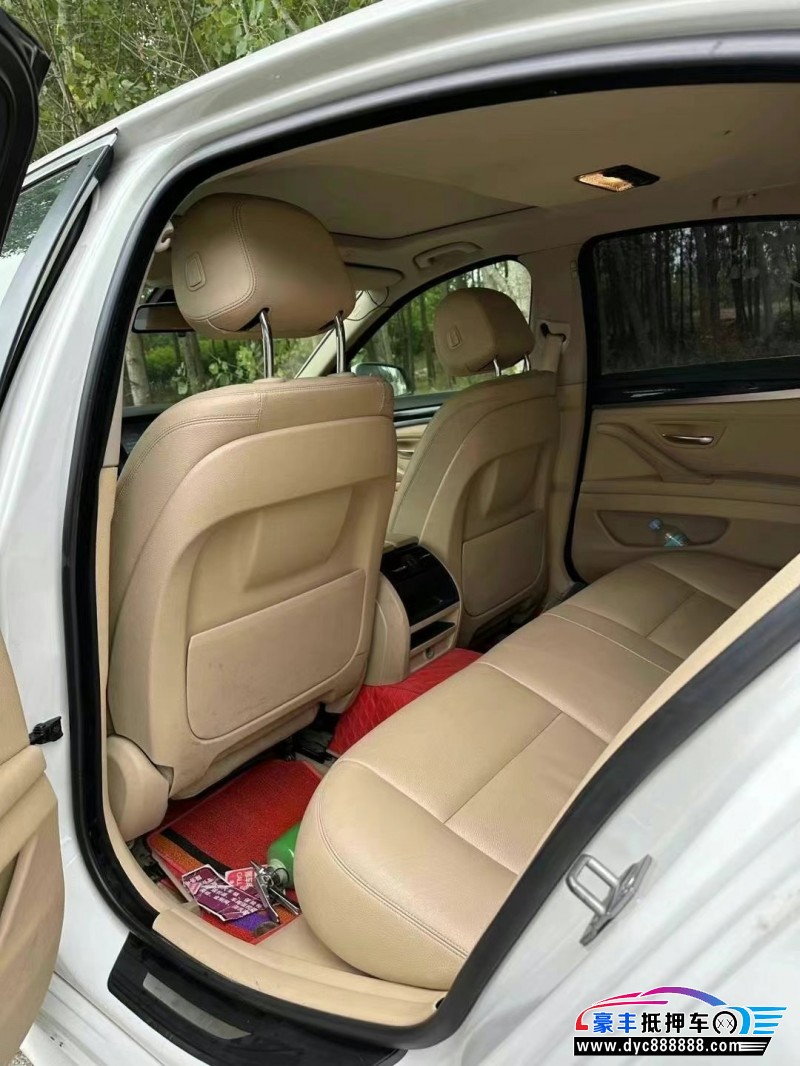 14年宝马5系轿车抵押车出售