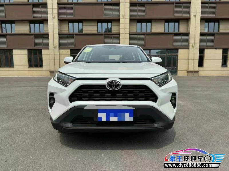 24年丰田RAV4轿车抵押车出售