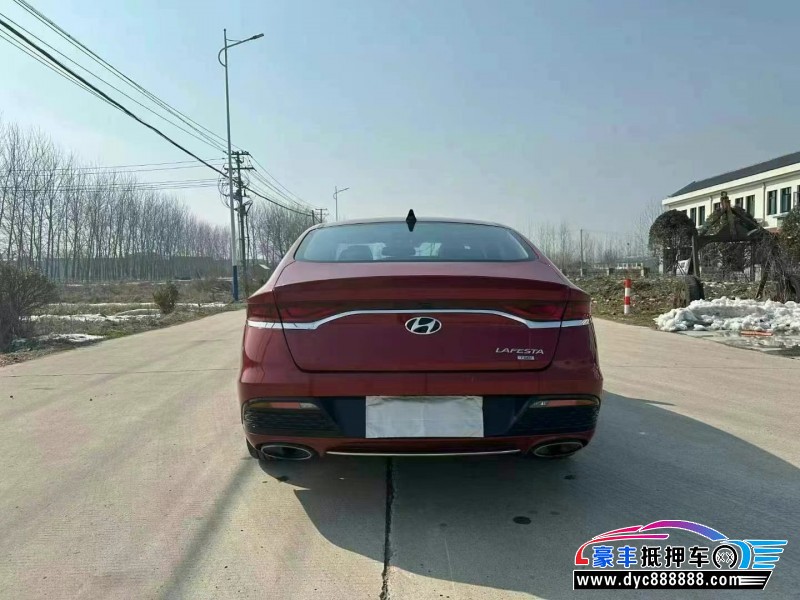 19年现代菲斯塔轿车抵押车出售