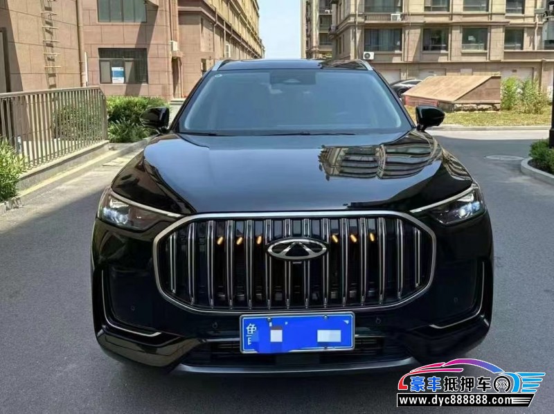 23年奇瑞瑞虎轿车抵押车出售