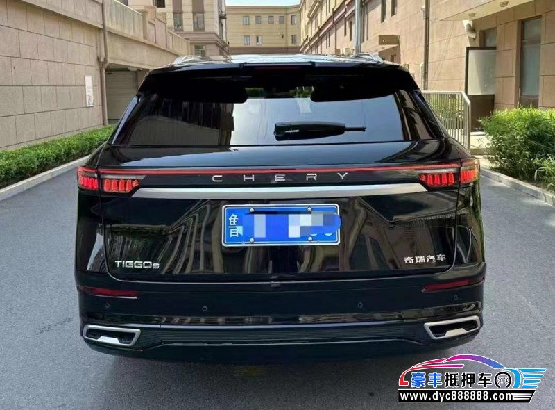 23年奇瑞瑞虎轿车抵押车出售