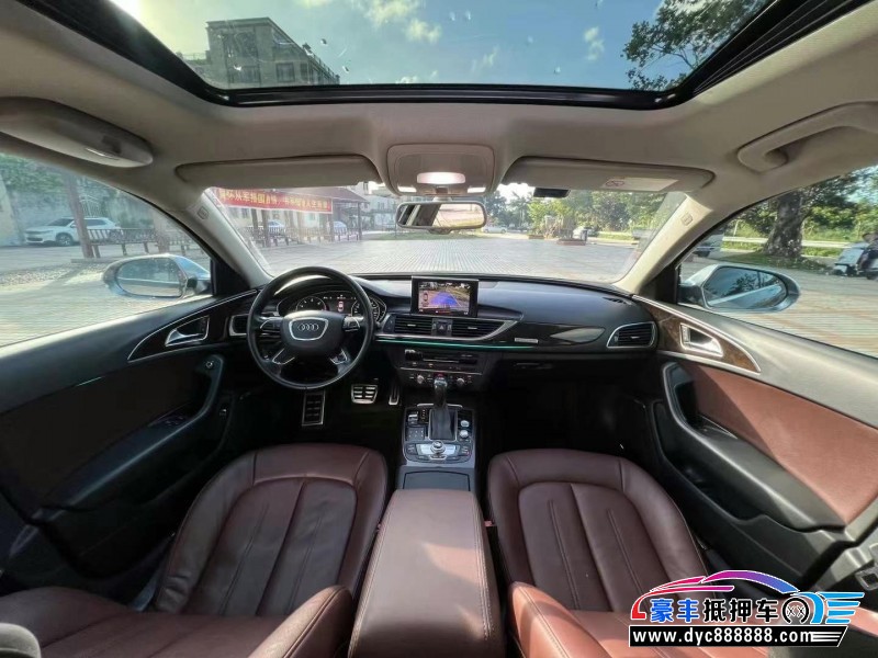 16年奥迪A6L轿车抵押车出售