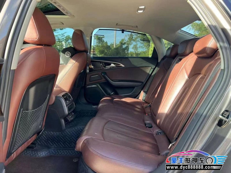 16年奥迪A6L轿车抵押车出售