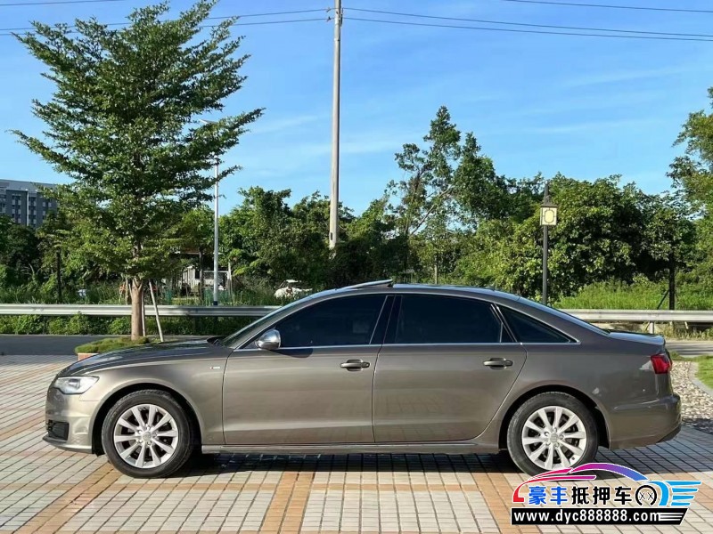 16年奥迪A6L轿车抵押车出售