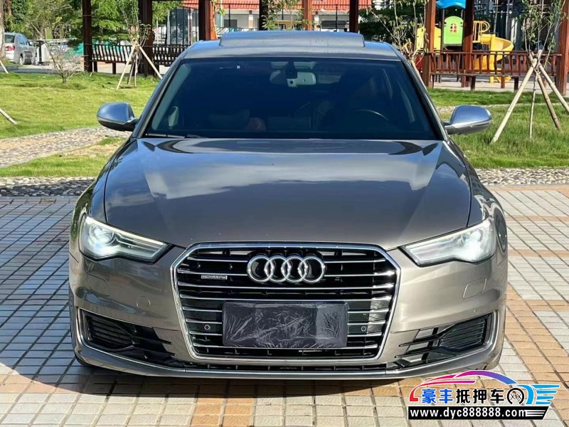 16年奥迪A6L轿车抵押车出售