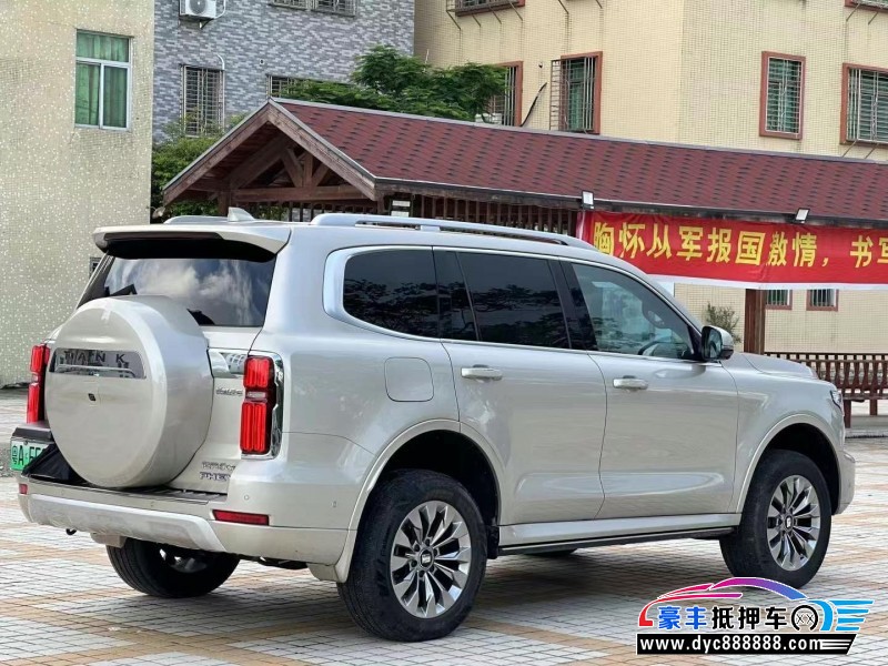 23年WEY坦克500轿车抵押车出售