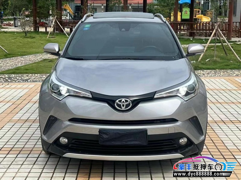 19年丰田奕泽轿车抵押车出售