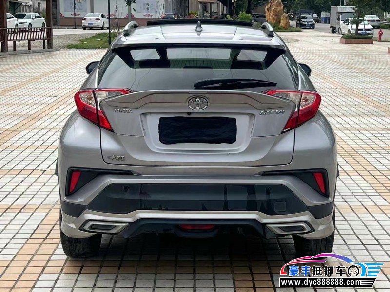 19年丰田奕泽轿车抵押车出售