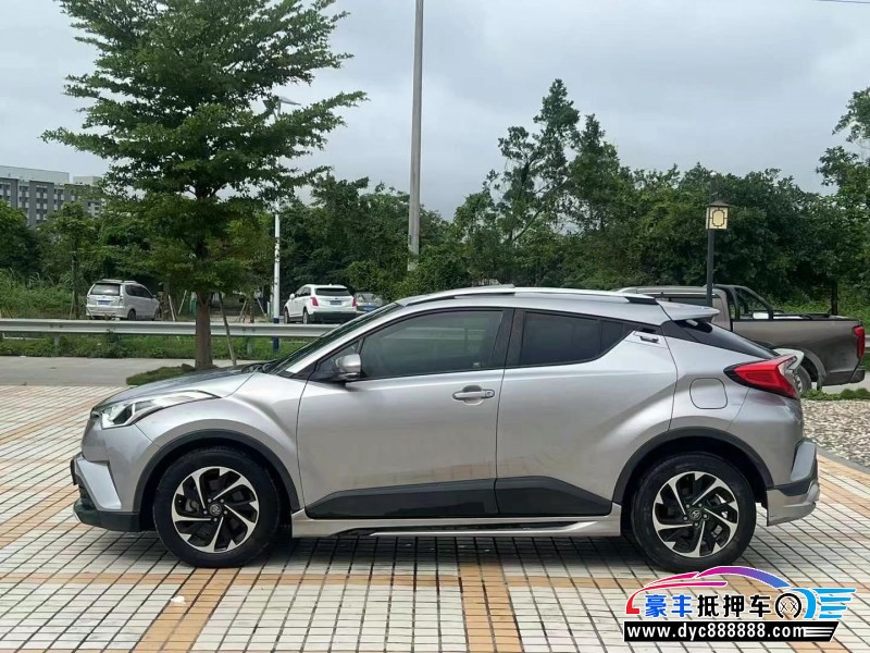 19年丰田奕泽轿车抵押车出售