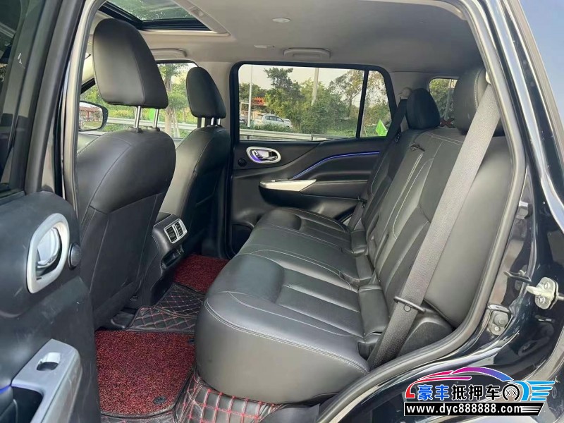 21年日产途达轿车抵押车出售