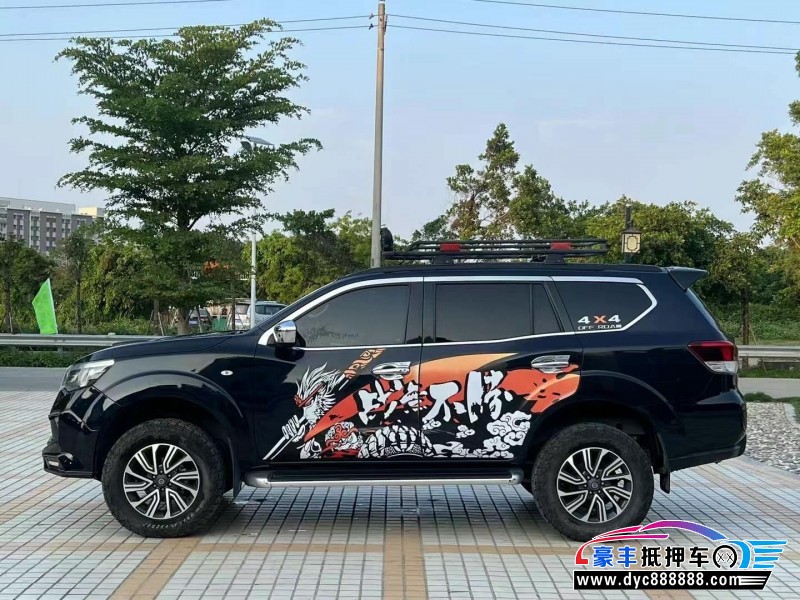 21年日产途达轿车抵押车出售