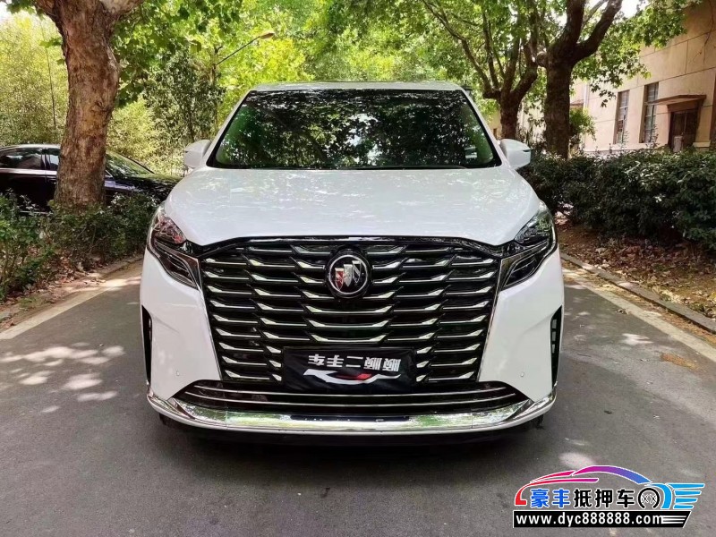 23年别克GL8轿车抵押车出售