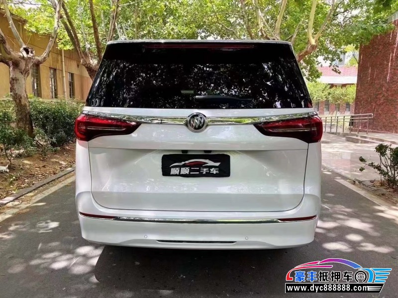 23年别克GL8轿车抵押车出售