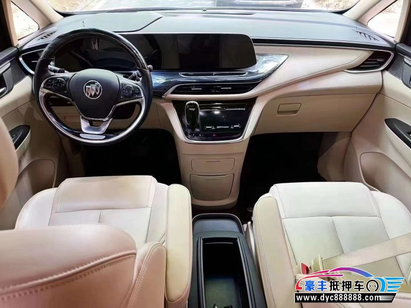 23年别克GL8轿车抵押车出售