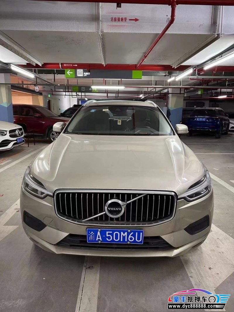 19年沃尔沃XC60轿车抵押车出售