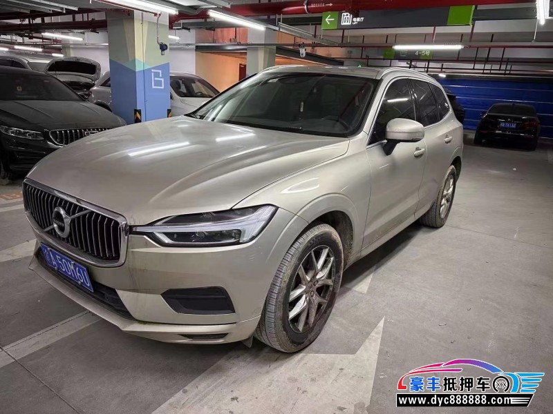 19年沃尔沃XC60轿车抵押车出售