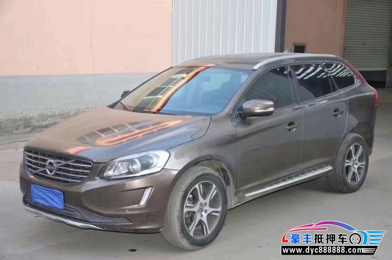 13年沃尔沃XC60轿车抵押车出售