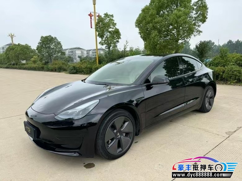 23年特斯拉MODEL 3轿车抵押车出售