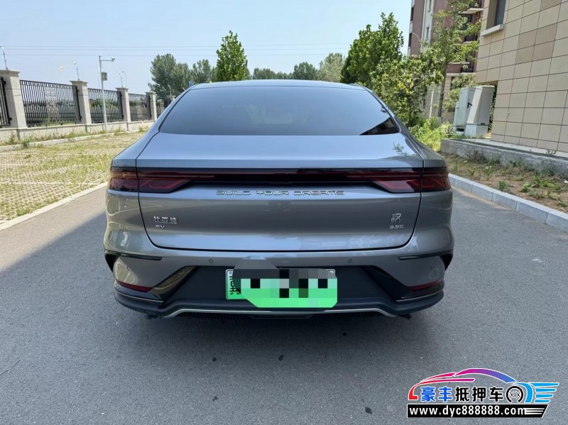 24年比亚迪汉轿车抵押车出售