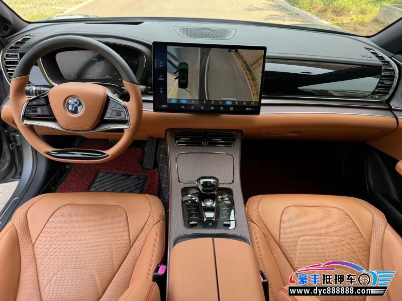 24年比亚迪汉轿车抵押车出售