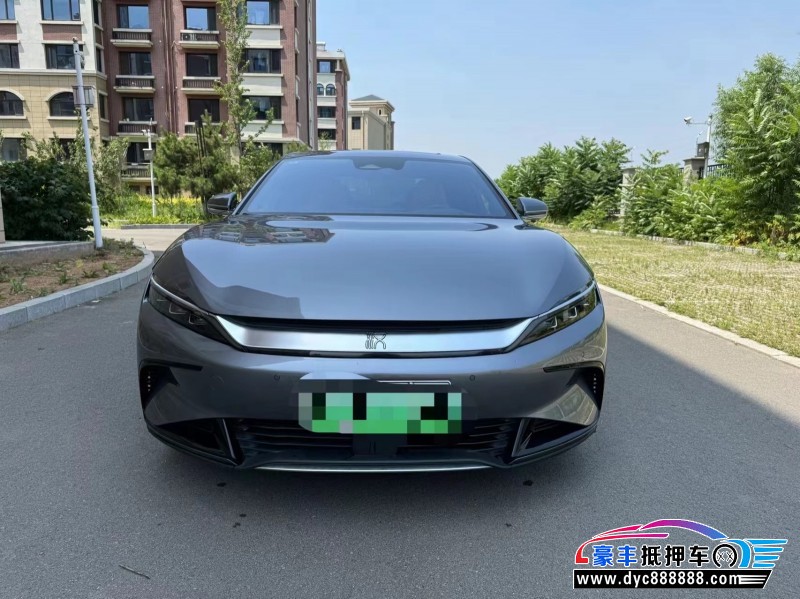 24年比亚迪汉轿车抵押车出售