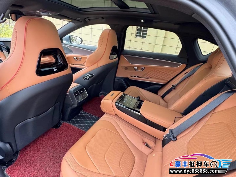 24年比亚迪汉轿车抵押车出售