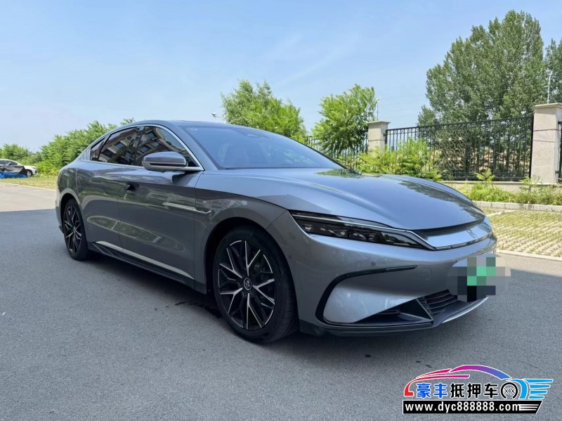 24年比亚迪汉轿车抵押车出售