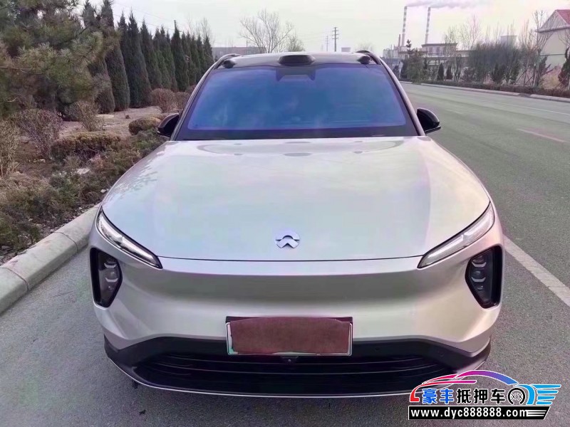 23年蔚来ES6轿车抵押车出售