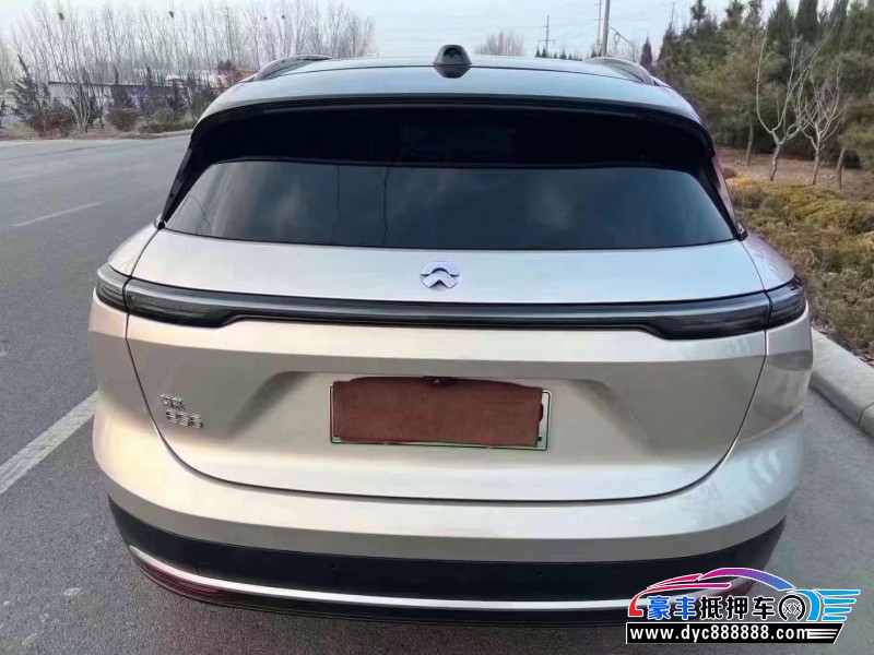 23年蔚来ES6轿车抵押车出售