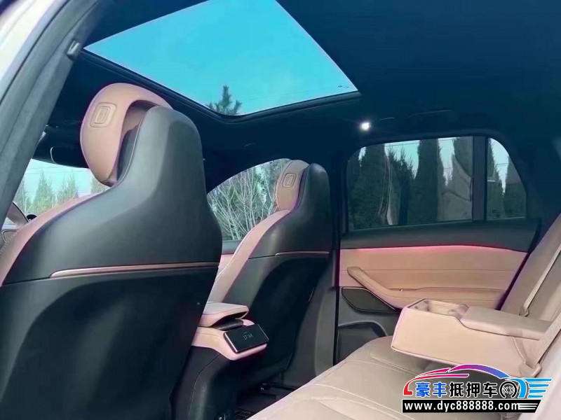 23年蔚来ES6轿车抵押车出售