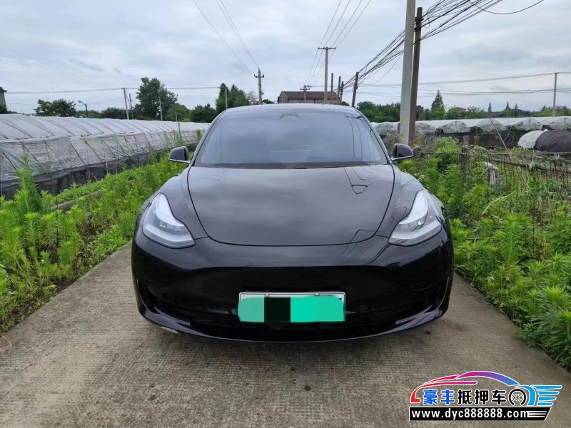 20年特斯拉MODEL 3轿车抵押车出售